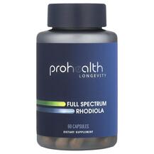 Родіола Full Spectrum Rhodiola ProHealth Longevity