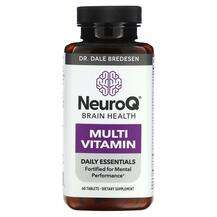 LifeSeasons, NeuroQ Brain Health Multi, 60 Tablets