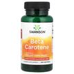 Фото товару Swanson, Beta Carotene 25000 IU, Вітамін А Ретінол, 300 капсул