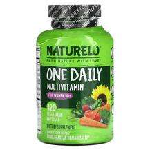 Naturelo, One Daily Multivitamin For Women 50+, 120 Vegetarian...