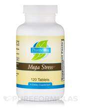 Mega Stress Поддержка стресса Priority One 120 таблеток