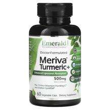 Emerald, Meriva Turmeric + 250 mg, 60 Vegetable Caps