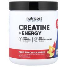 Performance Creatine + Energy Fruit Punch Энергетический Performance Creatine + Energy Fruit Punch Энергетический