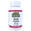 Natural Factors, Iron Chelate 25 mg, Хелатне залізо 25 мг, 90 ...