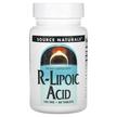 Фото товару R-Lipoic Acid 100 mg 60, R-ліпоєва кислота 100 мг, 60 таблеток