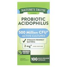 Probiotic Acidophilus 2 mg Лактобактерии Ацидофилус Probiotic Acidophilus 2 mg Лактобактерии Ацидофилус