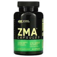 Optimum Nutrition, ZMA 90, ЗМА Цинк Магній B6, 90 капсул