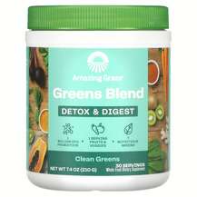 Amazing Grass, Green Superfood Detox & Digest, Суперфуд, 2...