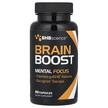 Фото товара Поддержка мозга, Brain Boost Mental Focus, 60 капсул