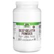 Фото товара Real Food Beef Gelatin Powder Фото товара NOW Foods, Говяжие органы, Real Food Beef Gelatin Powder, 1814 г