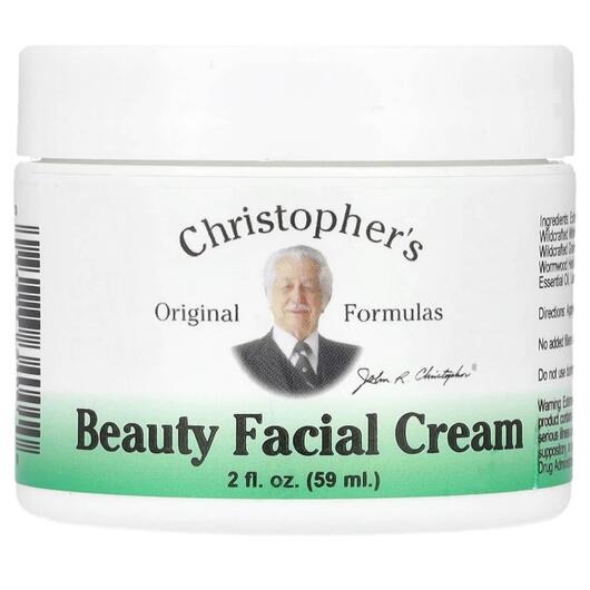 Основне фото товара Beauty Facial Cream Основне фото товара Christopher's Original Formulas, Beauty Facial Cream, Крем,