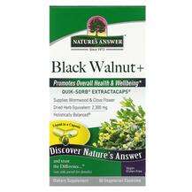 Nature's Answer, Black Walnut+, 90 Vegetarian Capsules
