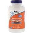 Now, Омега-3, Molecularly Distilled Omega-3, 200 капсул