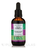 Focus Formula Поддержка мозга Herbalist 60 мл