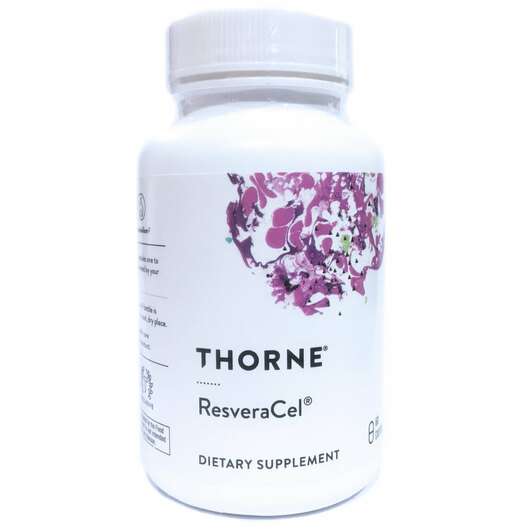 Основное фото товара Thorne, Ресверацел, ResveraСel 415 mg, 60 капсул