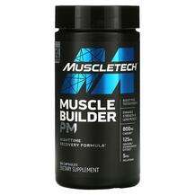 Muscletech, Muscle Builder PM Nighttime Recovery Formula, 90 C...