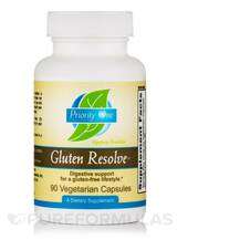 Gluten Resolve Ферменты Priority One 90 капсул
