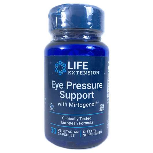 Основное фото товара Life Extension, Поддержка здоровья зрения, Eye Pressure Suppor...