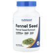 Фото товару Nutricost, Fennel Seed, Фенхель, 240 капсул