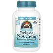 Source Naturals, Wellness N-A-Cetin, N-ацетилцистеїн, 60 таблеток