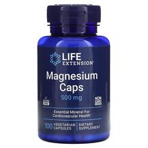 Магній Magnesium Caps 500 mg Life Extension 100 капсул