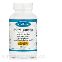 ДГК Ashwagandha Complex EuroMedica 60 капсул