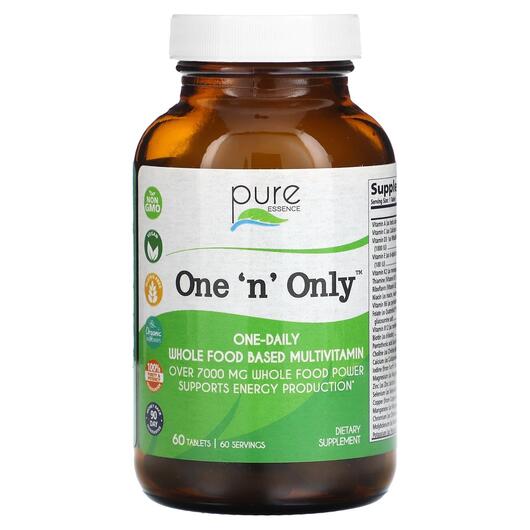 Основне фото товара One 'n' Only Multivitamin & Mineral, Мінеральні доб