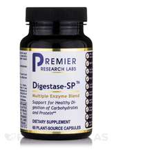 Premier Research Labs, Ферменты, Digestase-SP, 60 капсул