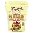 Фото товара Зерновые культуры, 10 Grain Pancake & Waffle Mix Whole Grain,