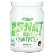 Twinlab, Sport Vegan Protein Chocolate, Протеїн Веганский, 700...