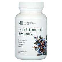 MH, Поддержка иммунитета, Quick Immune Response, 90 таблеток