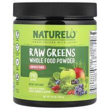 Супергрінс Raw Greens Whole Food Powder Unsweetened 240 г Супергрінс Raw Greens Whole Food Powder Unsweetened 240 г