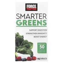 Обзор на Smarter Greens Суперфуд Force Factor Обзор на Smarter Greens Суперфуд Force Factor