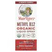 Фото товара Organic Methly B12 Liquid Spray Extra, Витамин B12 Кобаламин, 30 