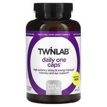 Twinlab, Daily One Caps Without Iron, 180 Capsules