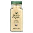 Фото товару Simply Organic, Garlic Powder, Спеції, 103 г