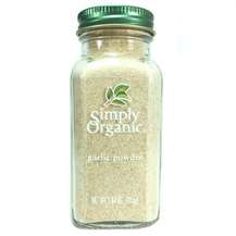 Simply Organic, Специи, Garlic Powder, 103 г