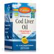 Фото товара Cod Liver Oil Packets Natural, Масло печени трески, 15 Liquid Pac