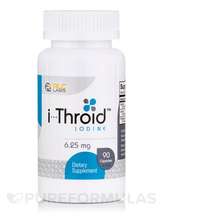 RLC Labs Inc, i-Throid Iodine 6.25 mg, 90 Capsules
