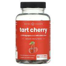 NutraChamps, Tart Cherry Natural Cherry, 60 Vegan Gummies