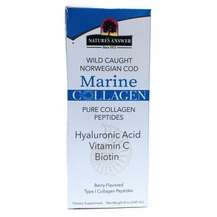 Nature's Answer, Морской Коллаген, Marine Collagen Pure Collag...
