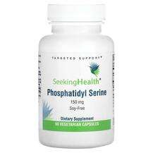 Seeking Health, ФосфатидилСерин, Phosphatidyl Serine 150 mg, 6...