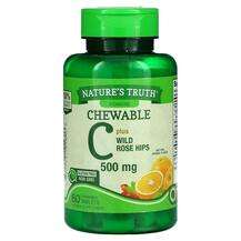 Nature's Truth, Витамин C, Chewable Vitamin C 500 mg, 60 конфет