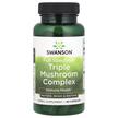 Фото товара Swanson, Грибы, Triple Mushroom Complex, 60 капсул