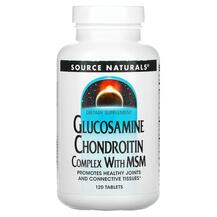 Glucosamine Chondroitin Complex with MSM МСМ Source