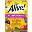 Фото товара Мультивитамины для женщин, Alive! Women's Energy Complete Mult...