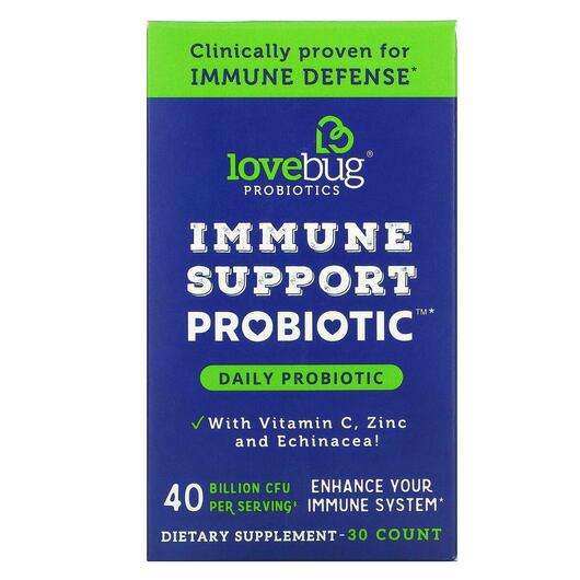 Основное фото товара Поддержка иммунитета, Immune Support Probiotic Daily Probiotic...