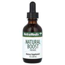NutraMedix, Natural Boost For Men, L-Аргінін, 60 мл