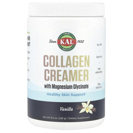 Основное фото товара Collagen Creamer with Magnesium Glycinate Vanilla, Коллаген, 228 