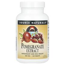 Pomegranate Extract 500 mg Гранат Source Naturals